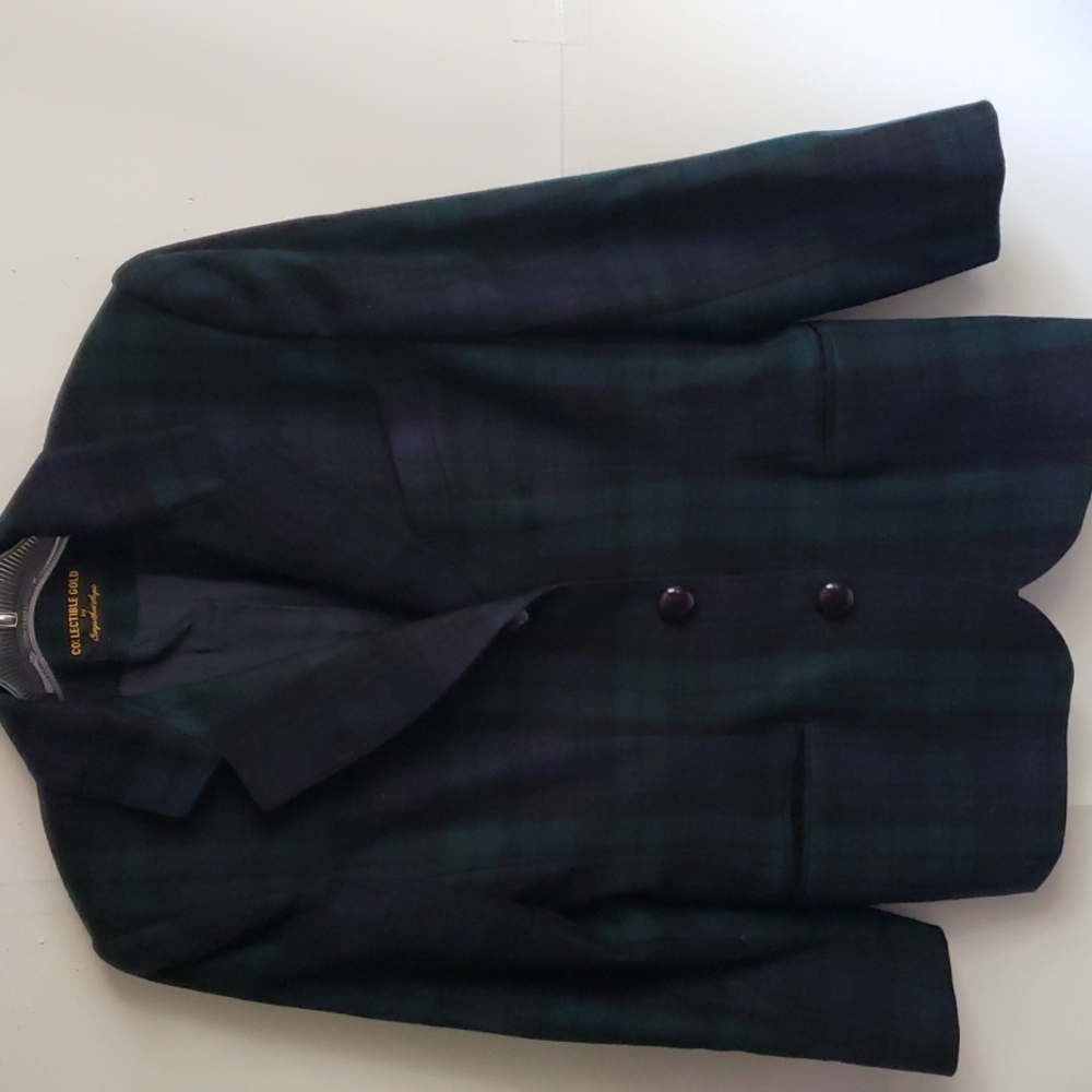 Collectibles Gold Vintage Blazer